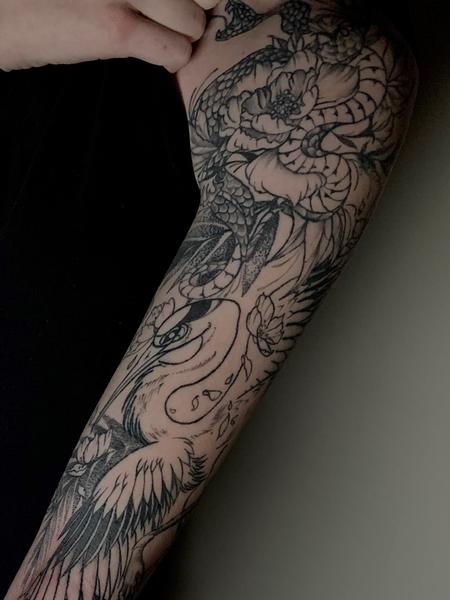 Tattoos - Sadie Gabriella Heron - 144243